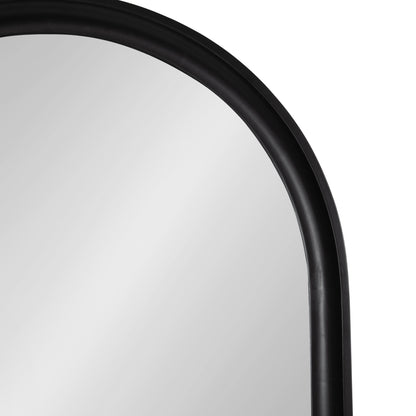 Miroir mural en bois arqué Kate et Laurel Hatherleigh