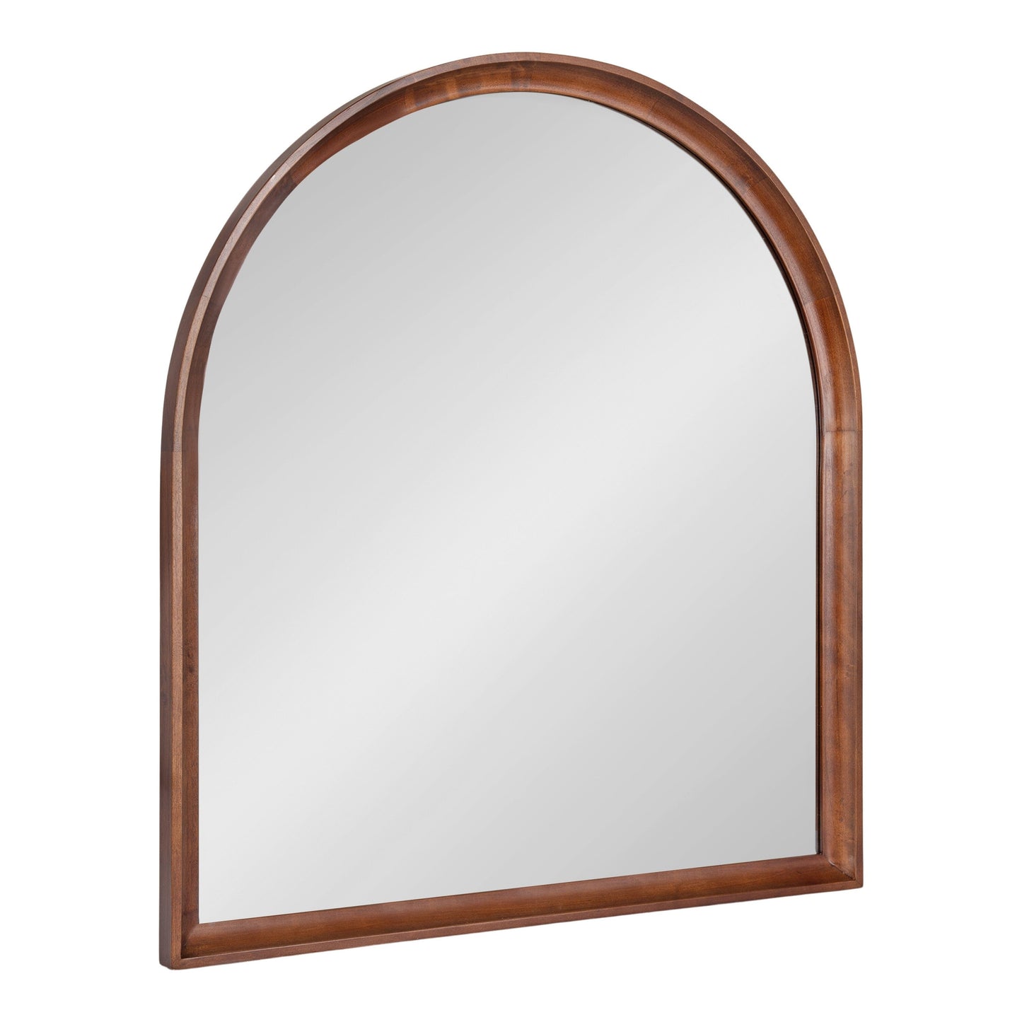 Miroir mural en bois arqué Kate et Laurel Hatherleigh