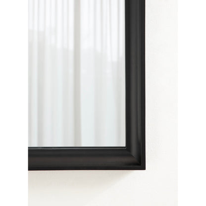 Miroir mural en bois arqué Kate et Laurel Hatherleigh