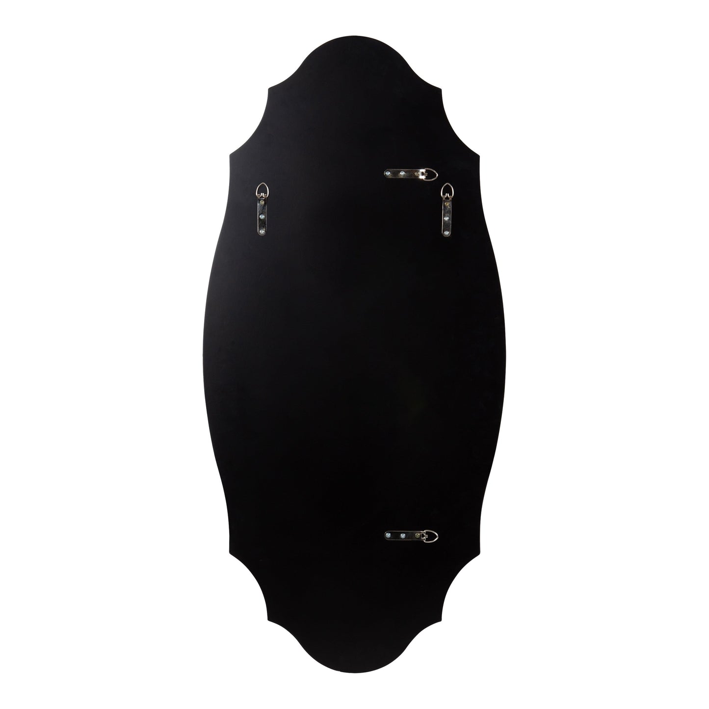 Miroir mural ovale festonné Kate and Laurel Leanna