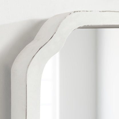 Miroir mural carré en bois Kate et Laurel Marston