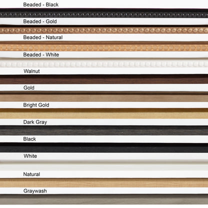 Toile abstraite botanique perlée Kate et Laurel Sylvie