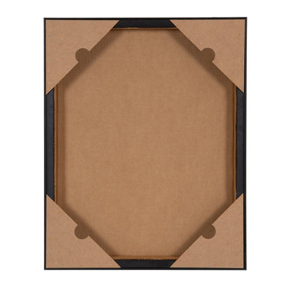 Toile abstraite botanique perlée Kate et Laurel Sylvie