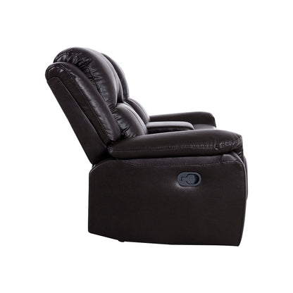 Collection de canapés inclinables manuels en cuir pour salon, meubles inclinables en cuir pour bureau à domicile et salon