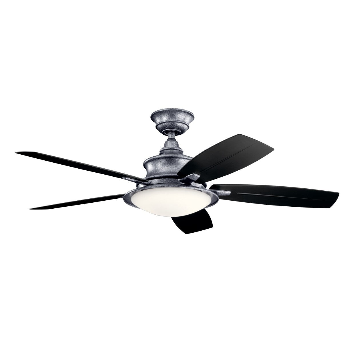 Ventilateur de plafond Kichler Cameron 52 à 5 pales avec télécommande et éclairage LED