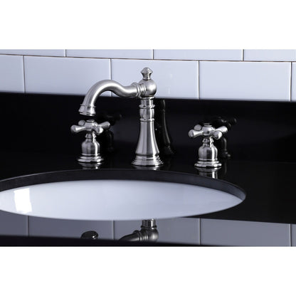 Robinet de salle de bain à entraxe large American Classic de 8 pouces