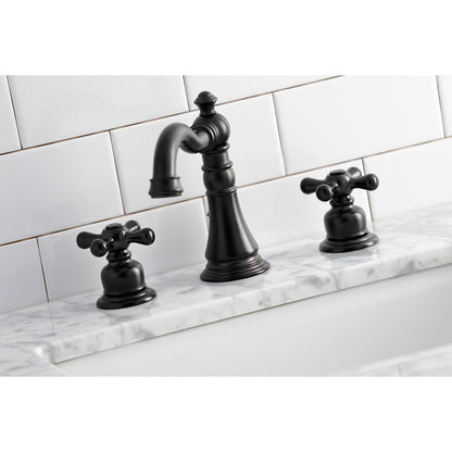 Robinet de salle de bain à entraxe large American Classic de 8 pouces
