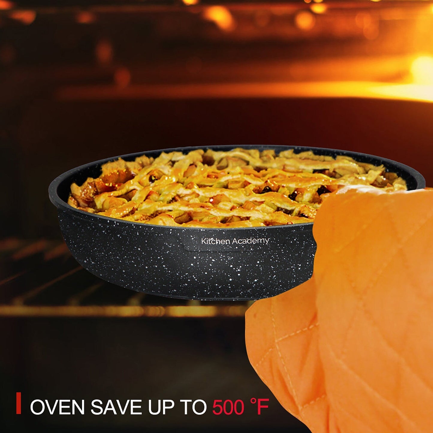 Batterie de cuisine en granit, ensemble de casseroles antiadhésives, ensemble de 12/15/30 pièces