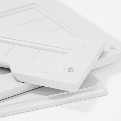 Armoire de rangement de cuisine, meuble de rangement de salle de bain autoportant avec 2 portes et tiroirs