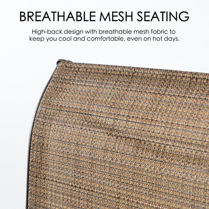 Ensemble de tabourets de bar/chaises pivotants hauts Kozyard Isabella