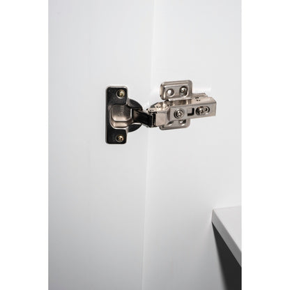 Armoire-penderie Kyle 4 portes de Palace Imports, 100 % bois massif, avec portes en bois massif ou miroir