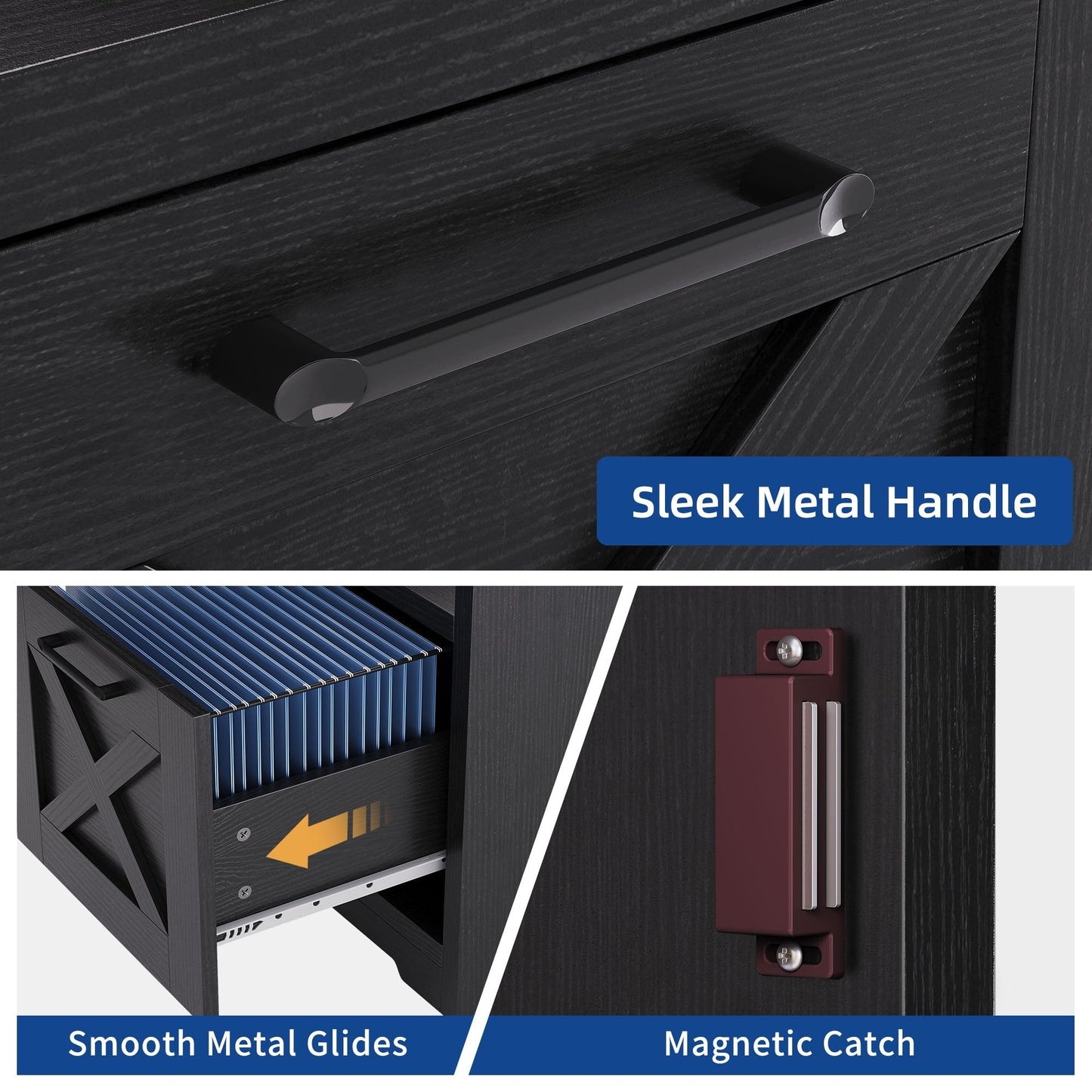 Bureau d'angle gaming Moasis en forme de L, 150 cm (59 pouces), avec support pour écran