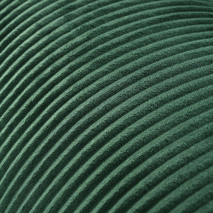 Canapé-lit modulable en forme de L en tissu velours côtelé