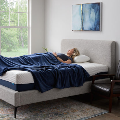 Matelas hybride Lucid de 30 cm en gel et aloe vera