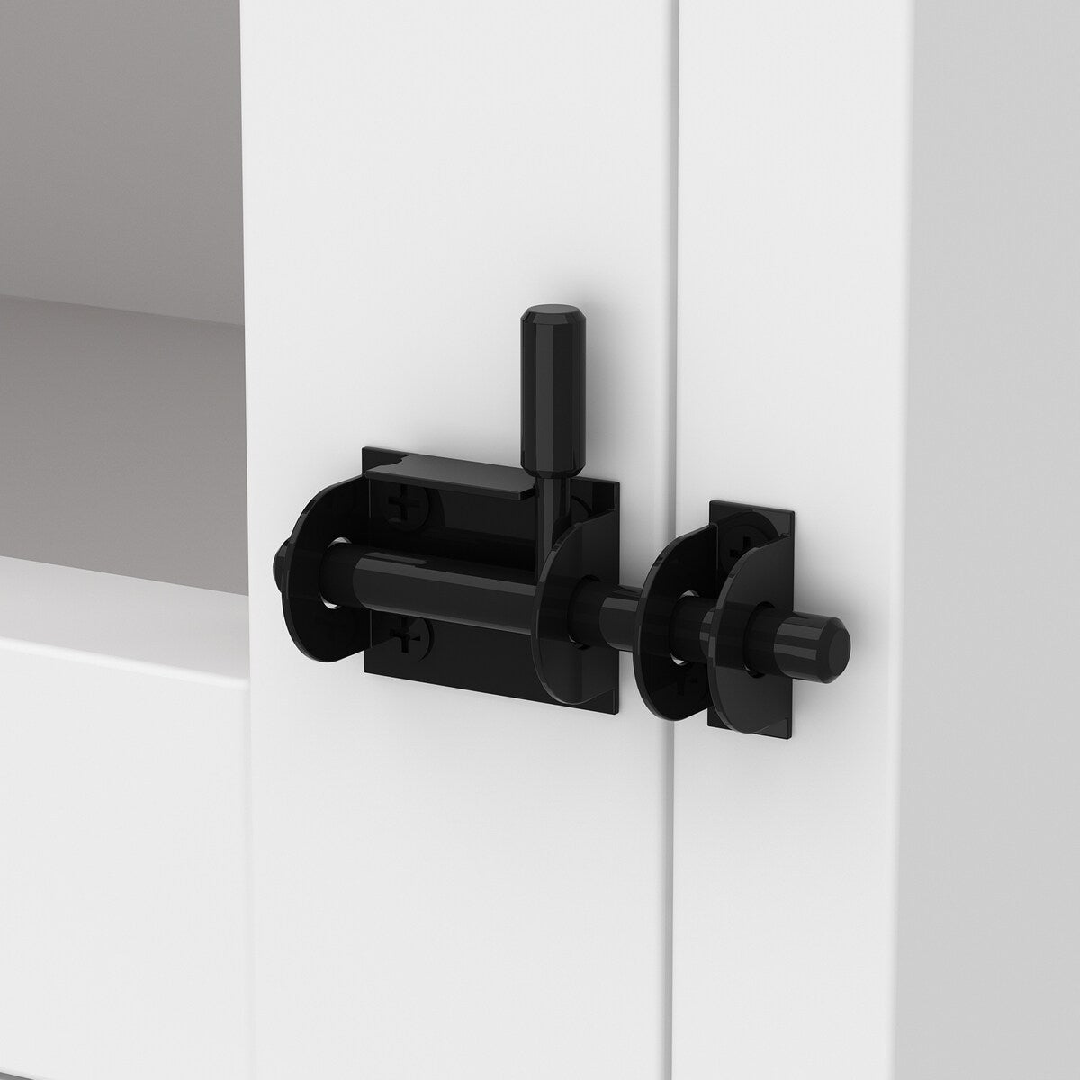 Grand meuble d'angle pour 2 chiens, cage en forme de L - 58,7 x 41,1 pouces