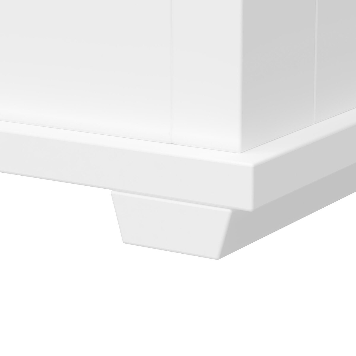 Grand meuble d'angle pour 2 chiens, cage en forme de L - 58,7 x 41,1 pouces