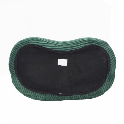 Fauteuil pouf Lazy Sofa, confortable et résistant, avec dossier haut, pour adultes et enfants - 2 places