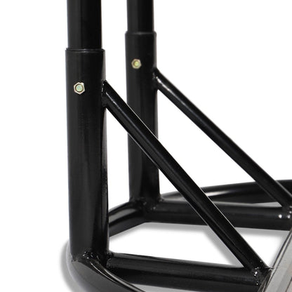 Fauteuil suspendu œuf LeisureMod pour 2 personnes avec support - Balancelle hamac/fauteuil roulant d'extérieur/intérieur en rotin tressé avec coussins