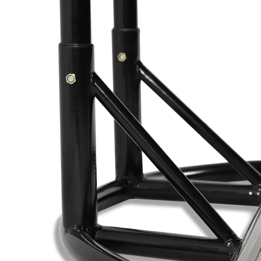 Fauteuil suspendu œuf LeisureMod pour 2 personnes avec support - Balancelle hamac/fauteuil roulant d'extérieur/intérieur en rotin tressé avec coussins