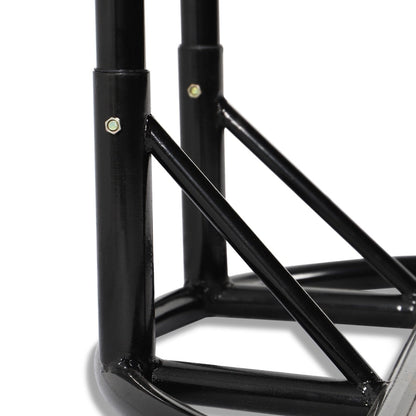 Fauteuil suspendu œuf LeisureMod pour 2 personnes avec support - Balancelle hamac/fauteuil roulant d'extérieur/intérieur en rotin tressé avec coussins