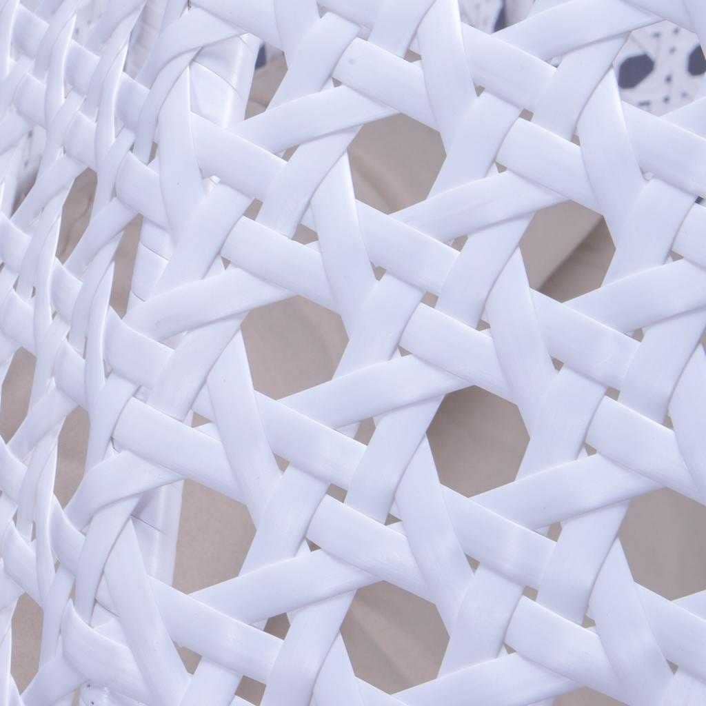 Fauteuil suspendu œuf LeisureMod pour 2 personnes avec support - Balancelle hamac/fauteuil roulant d'extérieur/intérieur en rotin tressé avec coussins