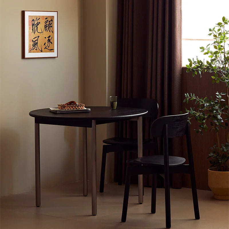 Moins de table / Rond