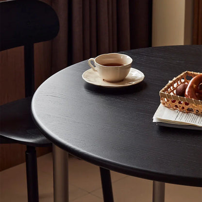 Moins de table / Rond