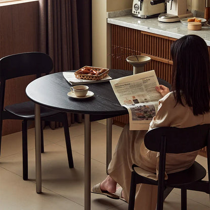 Moins de table / Rond