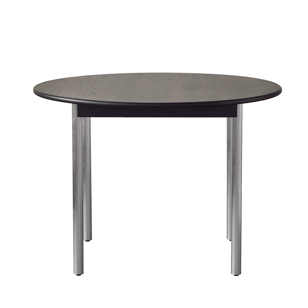 Moins de table / Rond