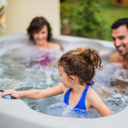 Spa Lifesmart LS100DX 4 places, 20 jets, 110 V, prêt à l'emploi, avec cascade