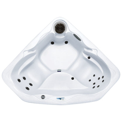 Spa Lifesmart LS300 Plus 2 places, 17 jets, 110 V, prêt à l'emploi, avec éclairage LED subaquatique