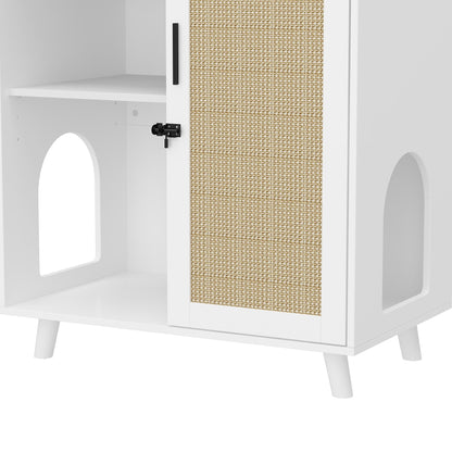 Bac à litière pour chat, meuble pour litière, table d'appoint, canapé, table