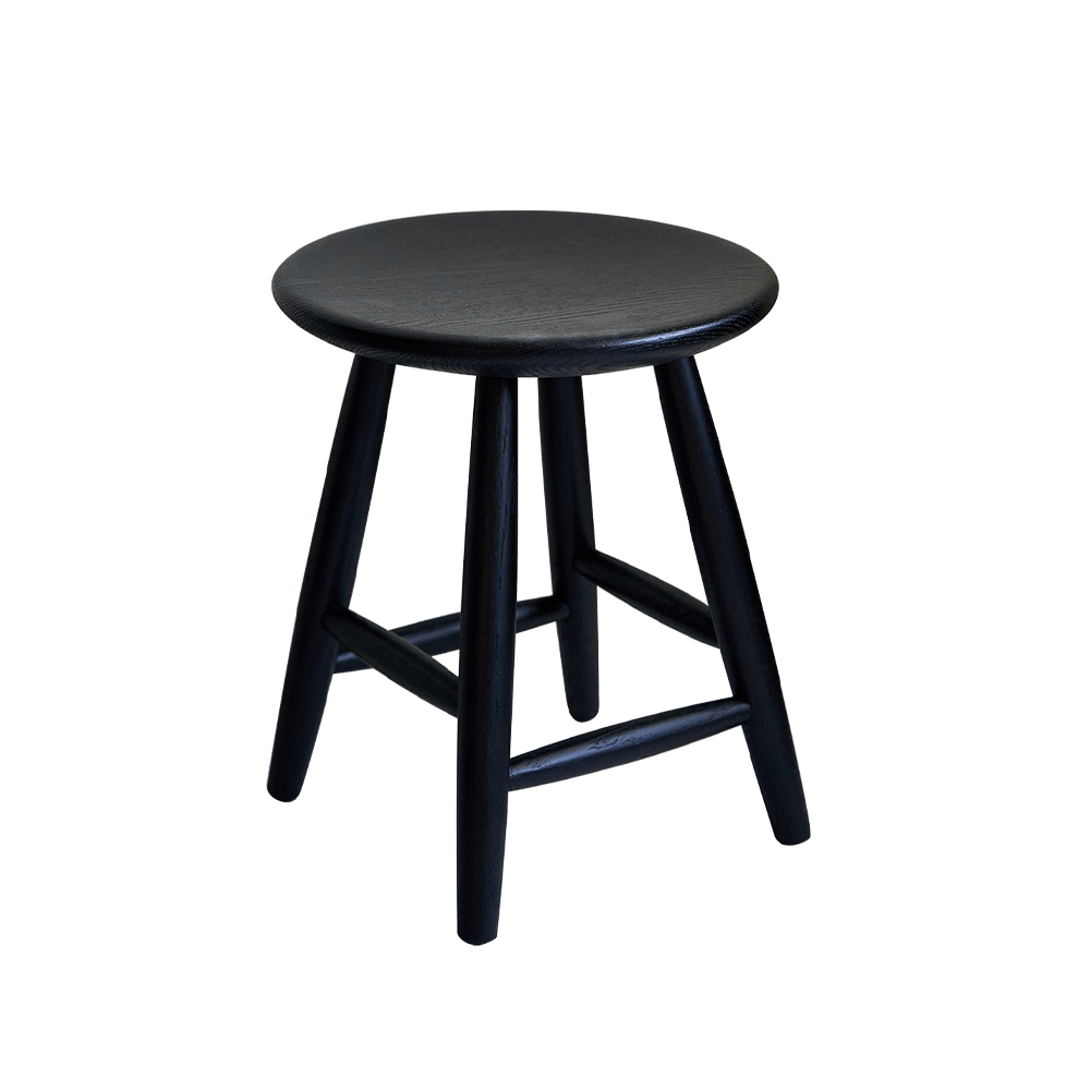 Tabouret en feuille de lotus