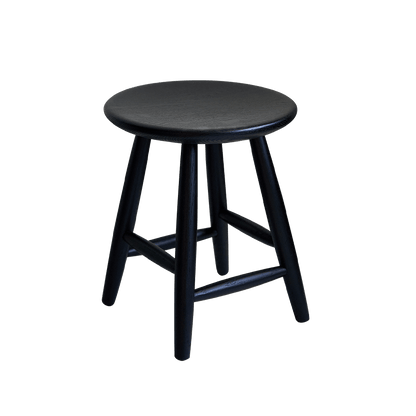 Tabouret en feuille de lotus