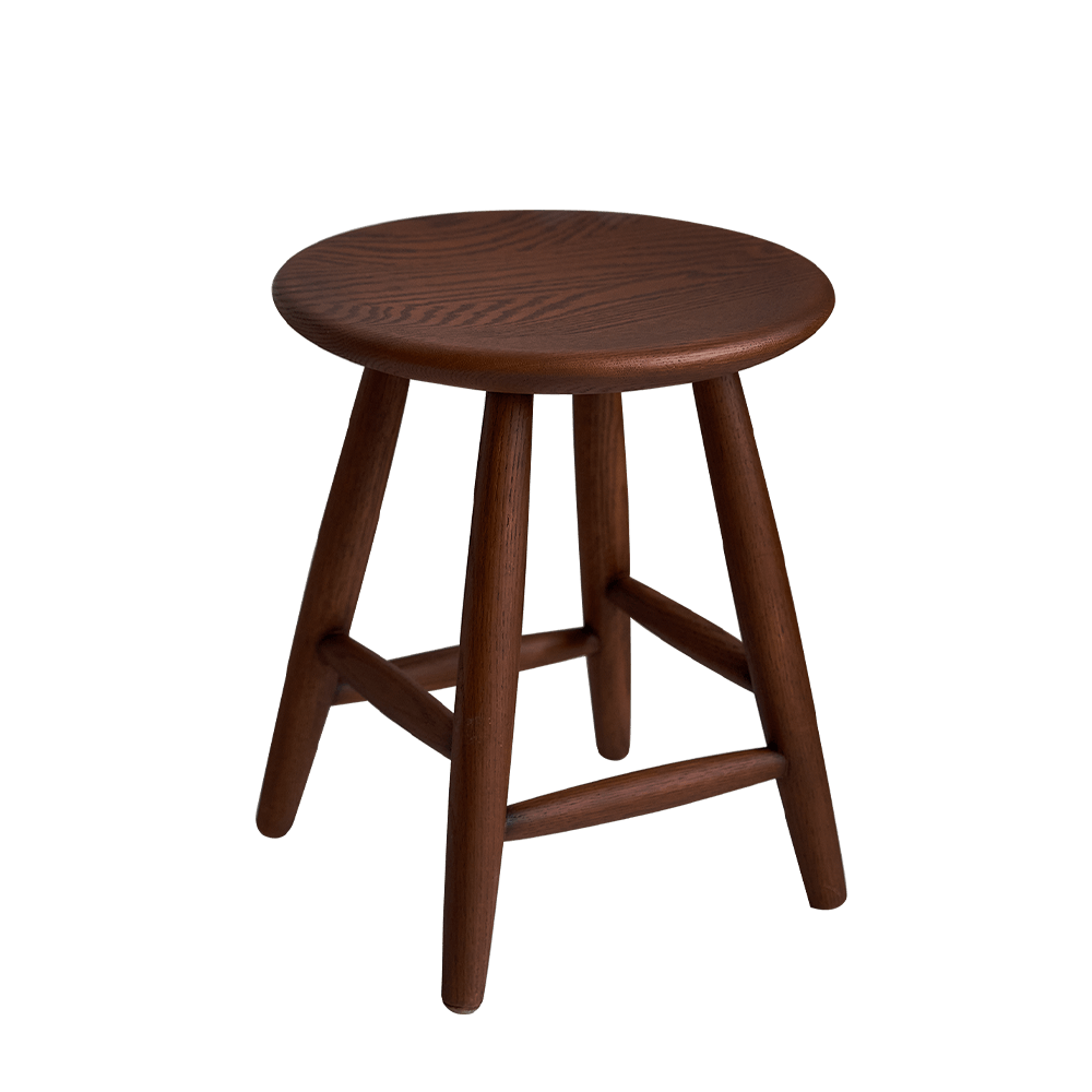 Tabouret en feuille de lotus