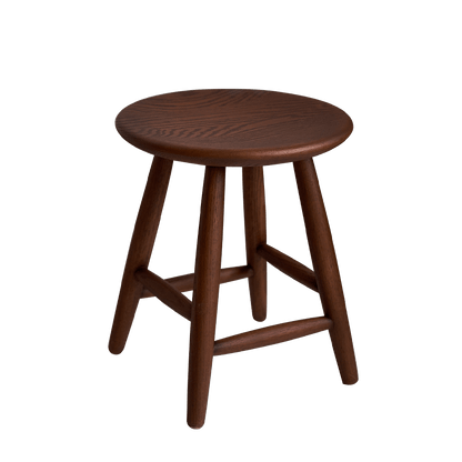 Tabouret en feuille de lotus