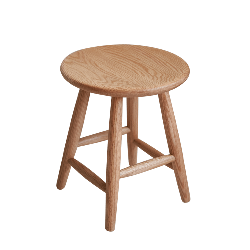 Tabouret en feuille de lotus