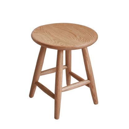 Tabouret en feuille de lotus