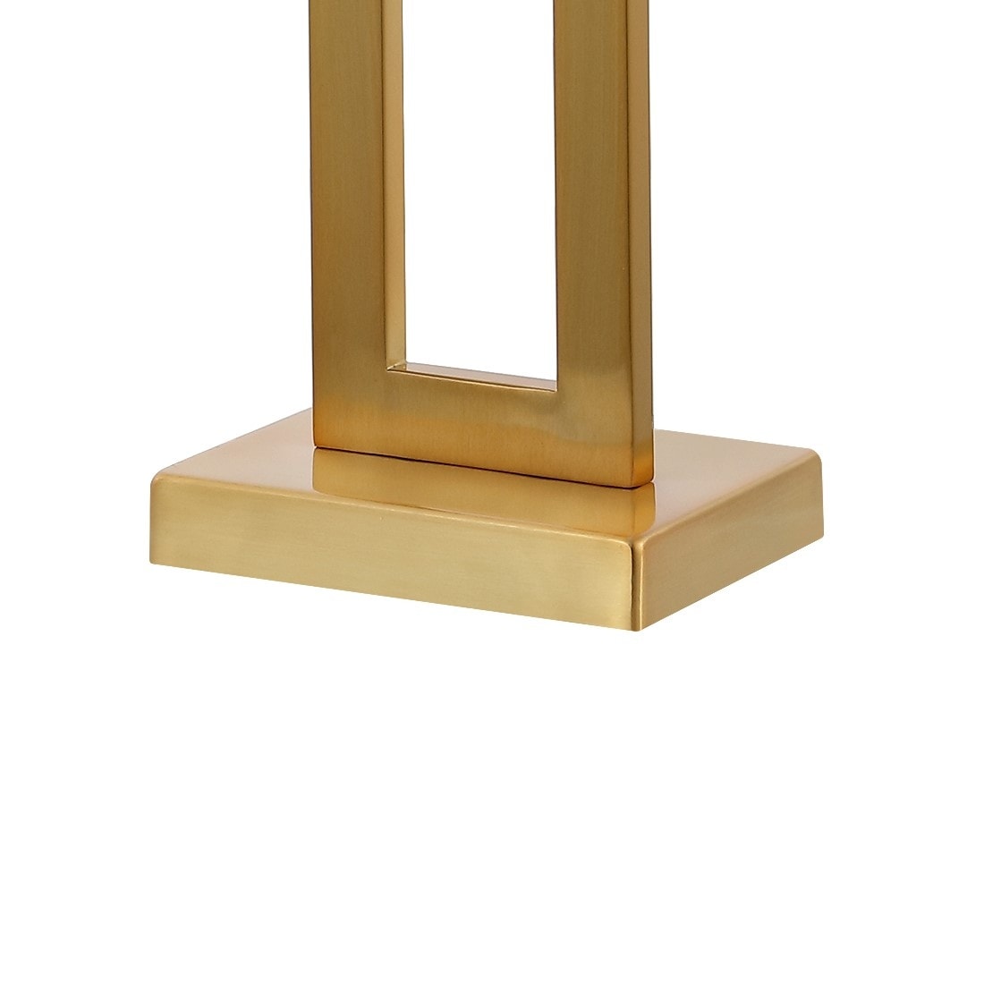 Lampe de table LED Lucie 28,5 en fer style industriel vintage avec chaînette et port de chargement USB (lot de 2) par JONATHAN Y