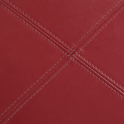 Banc de rangement Lucinda en similicuir de Christopher Knight Home - 51,25 cm L x 17,50 cm l x 16,25 cm H