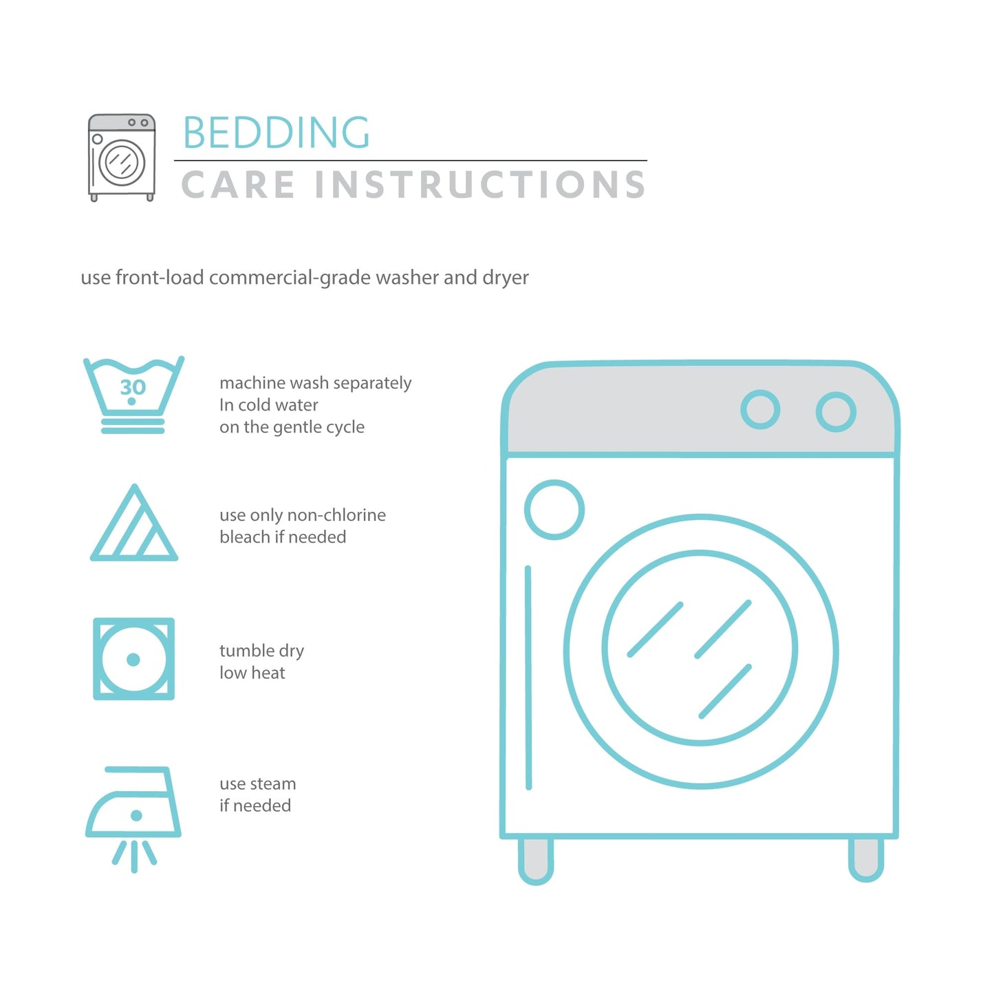 Couette Lush Decor Pixie Fox avec draps assortis, idéale pour la rentrée scolaire des enfants