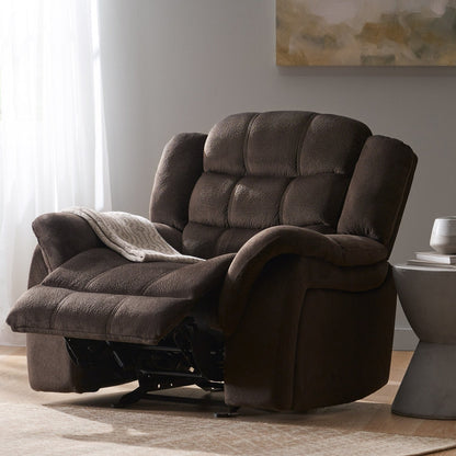 Fauteuil inclinable surdimensionné et luxueux pour une relaxation ultime