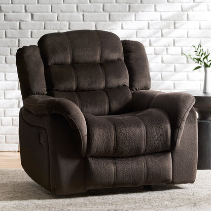 Fauteuil inclinable surdimensionné et luxueux pour une relaxation ultime
