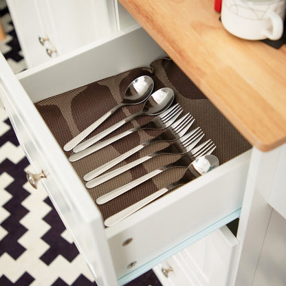 Chariot de cuisine Sophia &amp; William avec plateau rabattable en bois d'hévéa, chariot de cuisine roulant avec grand meuble de rangement