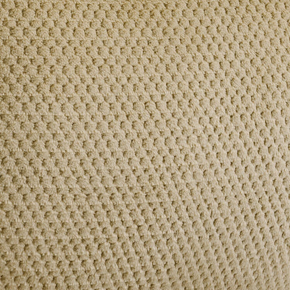 Fauteuil releveur électrique double moteur MCombo grand format avec massage et double chauffage pour personnes âgées de grande taille, tissu R7635