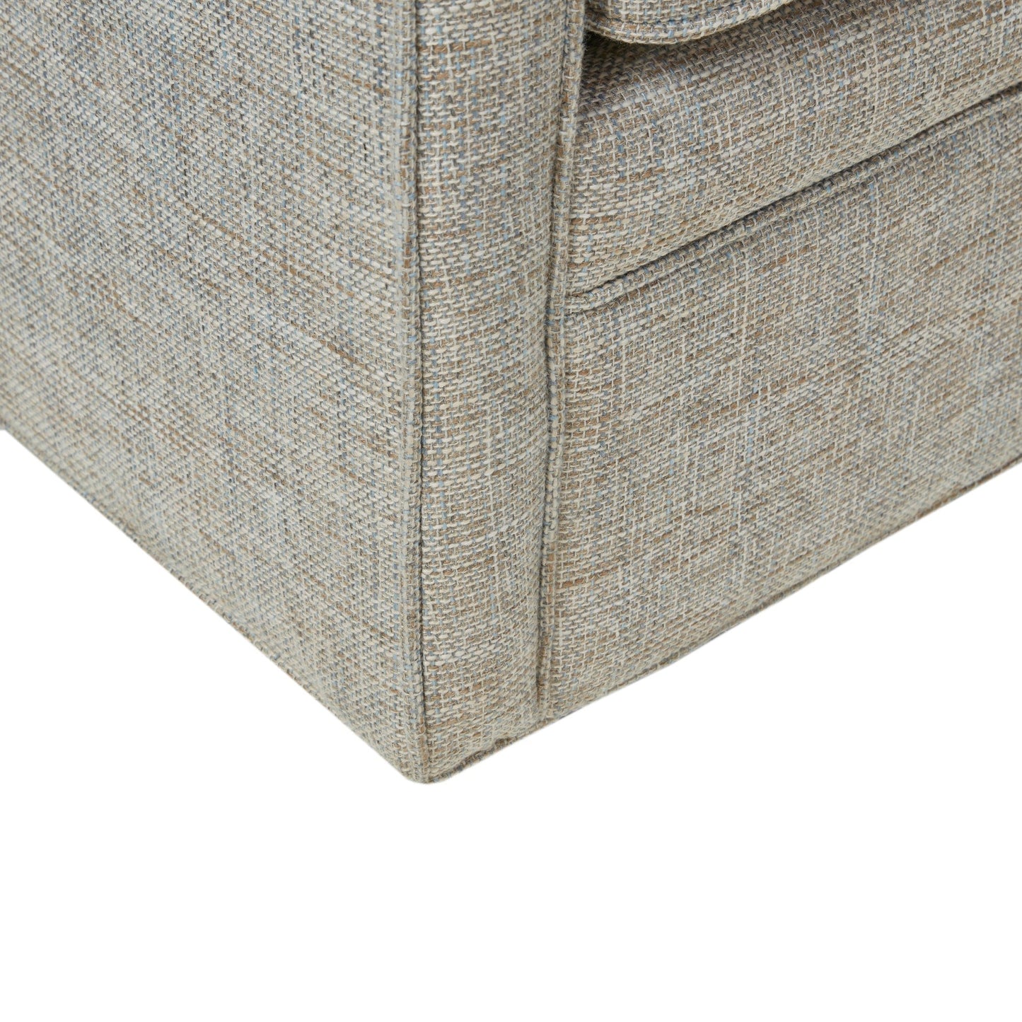 Fauteuil pivotant incurvé rembourré Betty de Madison Park