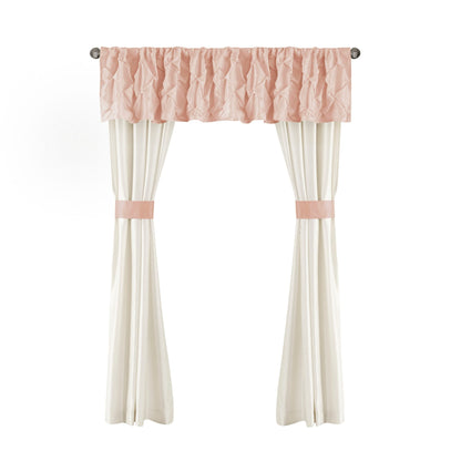 Ensemble de literie Madison Park Essentials Loretta 24 pièces avec rideaux et draps