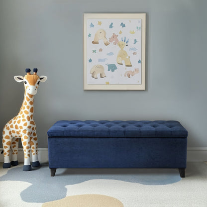 Banc de rangement capitonné Madison Park Sasha