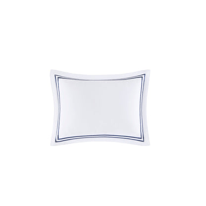 Parure de lit Madison Park Signature, collection de luxe, 500 fils au pouce carré, 100 % satin de coton brodé