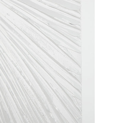 Ensemble de 3 triptyques peints à la main Madison Park Signature Sunburst en résine 3D